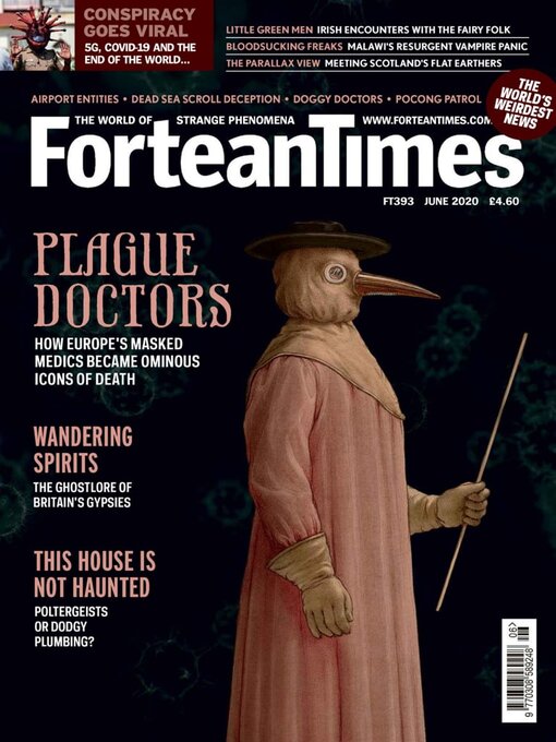 Title details for Fortean Times by Fortean Times Holdings Ltd - Available